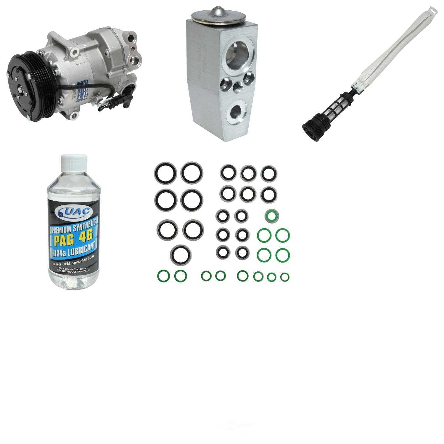 UAC KT 5175 Compressor Replacement Kit