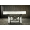 thumbnail image 4 of Empire USA - Agriturismo Slate Pool Table W/Premium Billiard Accessories (8FT, Whitewash), 4 of 10