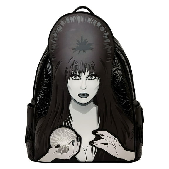Elvira, Mistress of the Dark Cosplay Light Up Mini Backpack
