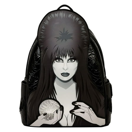 Elvira, Mistress of the Dark Cosplay Light Up Mini Backpack