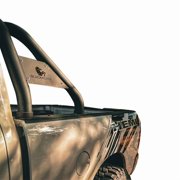 Black Horse CLASSIC Roll Bar Black Compatible with 19-24 Ram 1500 Excludes CLASSIC models-RB002BK