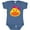 Indigo, variant on Inktastic Duck Girls Girls Baby Bodysuit