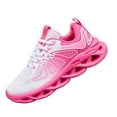 thumbnail image 2 of Win s Way Women's Air Tech Mesh Sneakers, Lightweight Breathable Walking Shoes for Outdoor Sports, 2 of 7