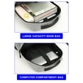 thumbnail image 4 of Yhmxh Closet Organizers and Storage New Three Piece Backpack USB Charging Business Computer Bag Men's Multi Functional Student Large Capacity Book Bag A Knapsack, 4 of 9