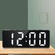 thumbnail image 5 of Mesa de reloj digital Función de repetición de para regalos de cumpleaños junto a En blanco y negro Colco Despertador, 5 of 8