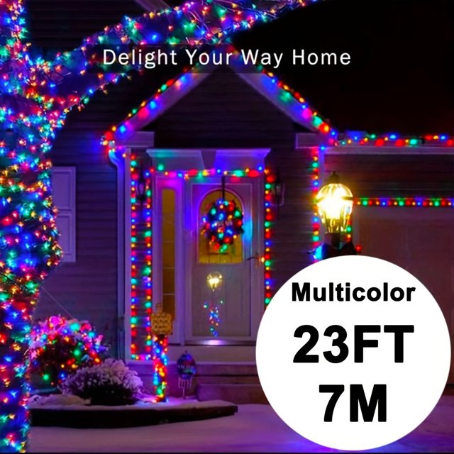 Add a Magical Glow to Your Home & Garden - 300LEDs Solar-Powered Copper Wire String Lights in 8 Modes!