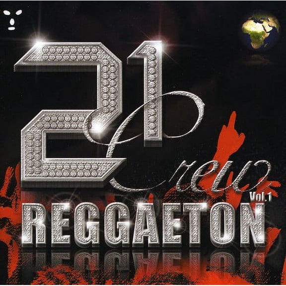 Various Artists - 21 Crew Reggaeton 1 - CD