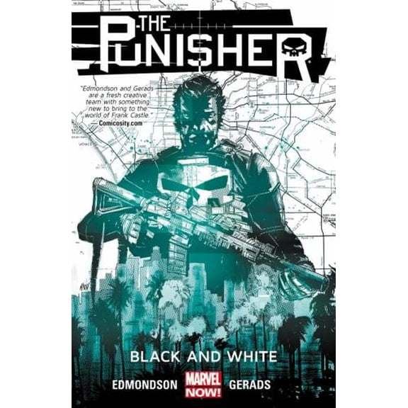 Pre-Owned The Punisher 1: Black and White (Paperback) 0785154434 9780785154433