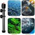 thumbnail image 5 of Submersible Aquarium Heater,300W Adjustable Fish Tahk Heater Free Thermometer Su, 5 of 5