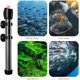 thumbnail image 5 of Calentador de acuario sumergible, calentador de peces ajustable de 300 W, termómetro gratuito, 5 of 5