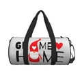 thumbnail image 2 of KLL Gnome Home With A Cute Gnome Duffle Bag For Men Women Sport Gym Fitness Tote Travel Training Workout Basketball Football Weekender, 2 of 8