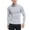 Grey, variant on Men's Athletic Compression Shirt Tight Lightweight Soft Biking Running Shirts Sports Workout Gym Long Sleeve Muscle Fit Thermal Mock Turtle Neck Base Layer Top Burgundy Large