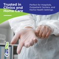 thumbnail image 3 of Guantes CARE PLUS de vinilo sin látex, talla grande, 100 unidades, 3 of 9