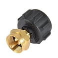 thumbnail image 1 of Destyer NERIES Propane Adapter Air Tightness Easily Tightened Self-contained Regulating Valve Direct Changing Propane Tank Adapter, 1 of 6