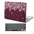 thumbnail image 3 of KSK KAISHEK Plastic Hard Shell Cover Only Compatible 2019 - 2020 Released MacBook Pro 16 inchs Touch ID + Black Keyboard Cover Model: A2141 Flowers 1_3, 3 of 5