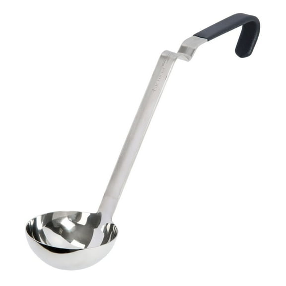 Vollrath 4980422 ErgoGrip 4 Ounce Stainless Steel Ladle