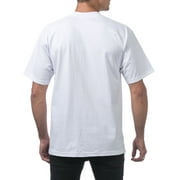 Pro Club Mens Heavyweight Cotton Short Sleeve Crew Neck T-Shirt