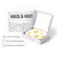 thumbnail image 4 of HAUS AND HUES Lemon Poster Fruit Art Lemon Wall Art Fruit Picture Wall Art Lemon Pictures for Kitchen Lemon Themed Kitchen Decor Lemon Art Wall Art for Kitchen Lemon Collage (Framed Beige, 16x20), 4 of 6