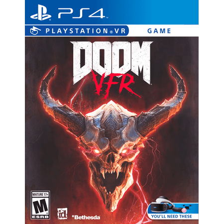 DOOM VFR, Bethesda, PlayStation 4 VR, (Best Playstation 4 Shooters)