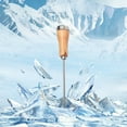 thumbnail image 2 of 1Pc Stainless Single-Prong Ice Pick Tool,Stainless Single Fork Ice Single Fork Ice Crusher Halberd Ice Chisel Removal Pick Crushed Ice Tool,Ice Breaking Tool for Kitchen Bar,Bartender and Restaurant, 2 of 8