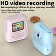 thumbnail image 3 of Flip Lens Kids Printer Multi-Function Digital Small SLR Blue, 3 of 4