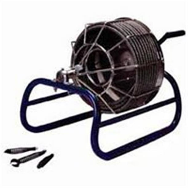 Electric Eel Mfg KK-1-2IC50 0.5 in. x 50 Ft. Manual Drain Cleaner