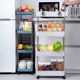 thumbnail image 5 of Carrito organizador azul de 3 niveles con ruedas para cocina - Incluye 2 ganchos, diseño compacto y móvil, 5 of 7