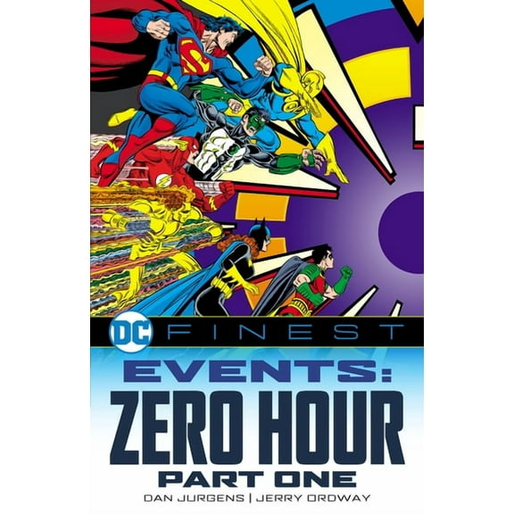 DC Finest: Events: Zero Hour Part 1 (Paperback)
