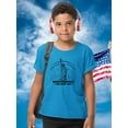 thumbnail image 2 of Independence Day Liberty S T-Shirt Juniors -Image by Shutterstock,  Small, 2 of 4
