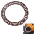 thumbnail image 1 of Minkissy 1Pcs Bande Décorative Incrustée comme Montré Circulaire Cache-Trou en Bois pour Guitare Acoustique, 1 of 7