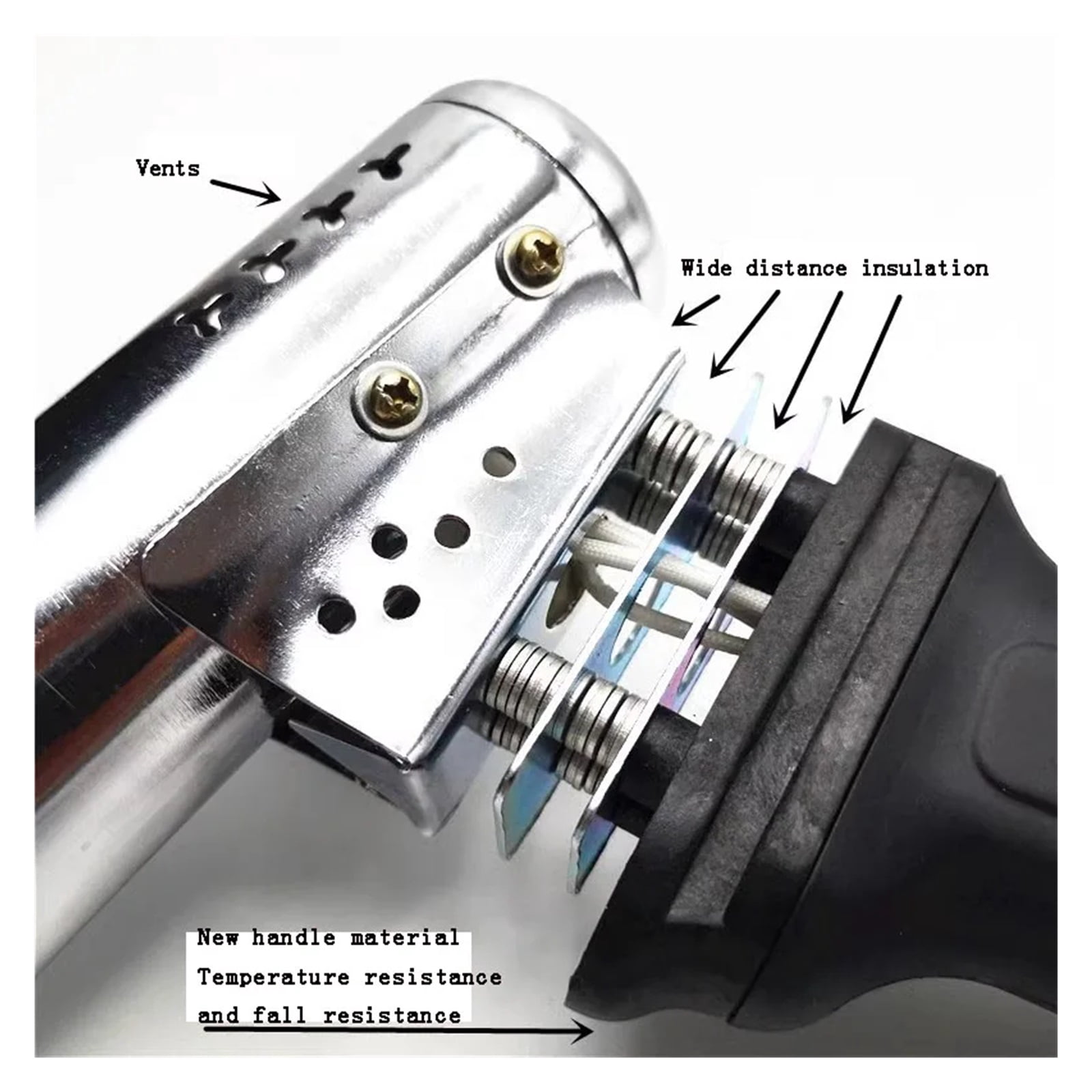 High Power 500W Anti-static Pistol, Industrial Copper Soldering Iron 490 ,Power Tools