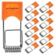 thumbnail image 1 of 100Pcs Panel Light Spring Clip Downlight Retaining Clamp Light Securing Clips Recessed Light Retaining Clip, 1 of 2