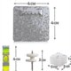 thumbnail image 2 of 12 Pieces Adhesive Picture Hangers No Drilling Adhesive Picture Hangers Photo And Mirror Holders Adhesive Picture Hanger For Hanging Mirrors Or Pictur, 2 of 5