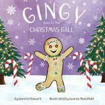 Gingy Goes To The Christmas Ball, (Paperback)