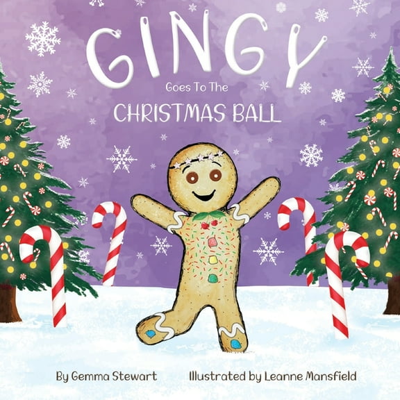 Gingy Goes To The Christmas Ball, (Paperback)