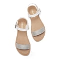thumbnail image 3 of Sandalia DREAM PAIRS HOBOO-N para mujer con correa al tobillo y suela plana 8, 3 of 5
