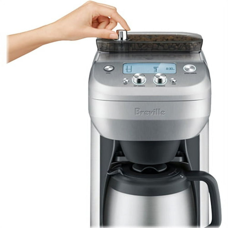 Breville Whole Bean 12-Cup Coffee Maker w/ Grind Control BDC650BSSUSC Brand  New 21614054982