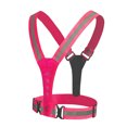 thumbnail image 1 of Chaleco Reflectante LED de 3 Modos Sunnimix Equipo de Seguridad para Corredores Rosa rosado, 1 of 8