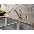 thumbnail image 2 of Moen Camerist Spot Resist Stainless One-Handle Kitchen Faucet, 2 of 5