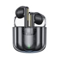 thumbnail image 2 of Auriculares Bluetooth, Auriculares inalámbricos, Auriculares Bluetooth Mini transparentes True Wireless Competition 5.2 Reducción de ruido Space Capsule Cool Game Headset Negro, 2 of 6