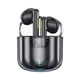 thumbnail image 2 of Auriculares Bluetooth, Auriculares inalámbricos, Auriculares Bluetooth Mini transparentes True Wireless Competition 5.2 Reducción de ruido Space Capsule Cool Game Headset Negro, 2 of 6