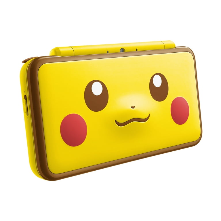 Nintendo 2DS XL Yellow Pikachu Edition Walmart