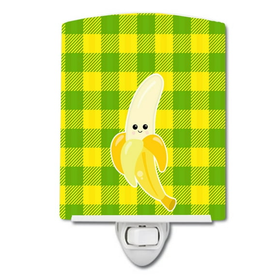 Banana Face Ceramic Night Light