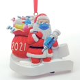 thumbnail image 4 of Bendita Familia Diy Nombre Escrito A Mano Santa Claus Decoraciones Para El Hogar Colgante De Árbol De Navidad Para Adorno De Navidad Colgantes Colgantes De Navidad seitruly HA037287-00, 4 of 6
