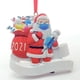 thumbnail image 4 of Bendita Familia Diy Nombre Escrito A Mano Santa Claus Decoraciones Para El Hogar Colgante De Árbol De Navidad Para Adorno De Navidad Colgantes Colgantes De Navidad Cateissary HA037287-00, 4 of 6