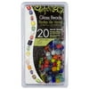 Cousin Glass Bead Box, 1 Each