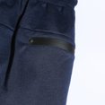 thumbnail image 6 of JXMVOJ Men's Lightweight Quick Dry Cargo Nylon Jogger Pants Drawstring Zipper Pocket Running Fitness Pants, 6 of 6