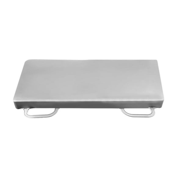 Tablero de Cubierta para Estufas de Gas, Cubierta para Estufas de Gas, Estante de Almacenamiento, Protector de Estufas Multiusos, Soporte para Estufas Gris oscuro