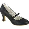 thumbnail image 2 of Women's Pin Up Couture Flapper-32 Mary Jane Pump, 2 of 2