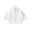 White, variant on zbxnLI Kids Fleece Jacket for Toddler Girls Boys Long Sleeve Winter Warm Zip up Outwear Coats with Pockets